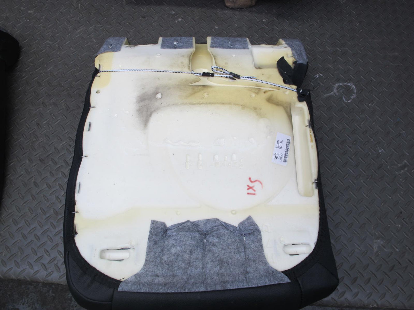 2011-2014 BMW E71 E72 X6 X6M Front & Rear Comfort Heated Leather Seat Black Set