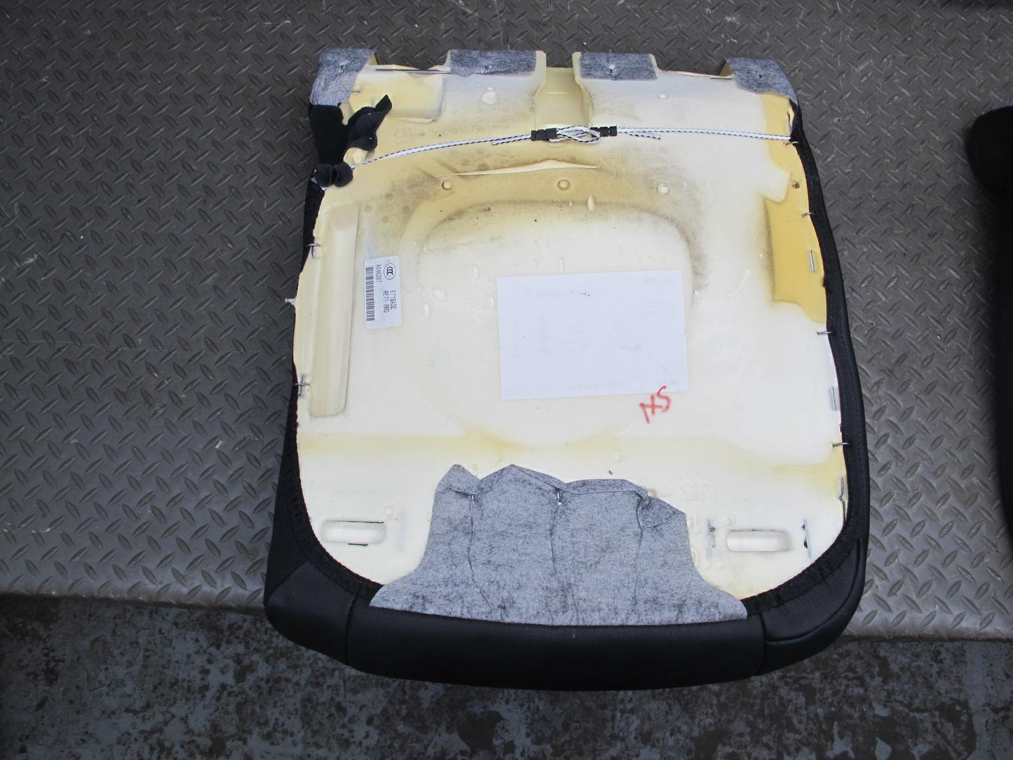 2011-2014 BMW E71 E72 X6 X6M Front & Rear Comfort Heated Leather Seat Black Set