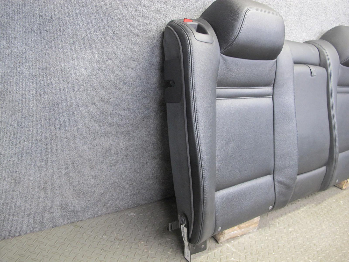 2011-2014 BMW E71 E72 X6 X6M Front & Rear Comfort Heated Leather Seat Black Set