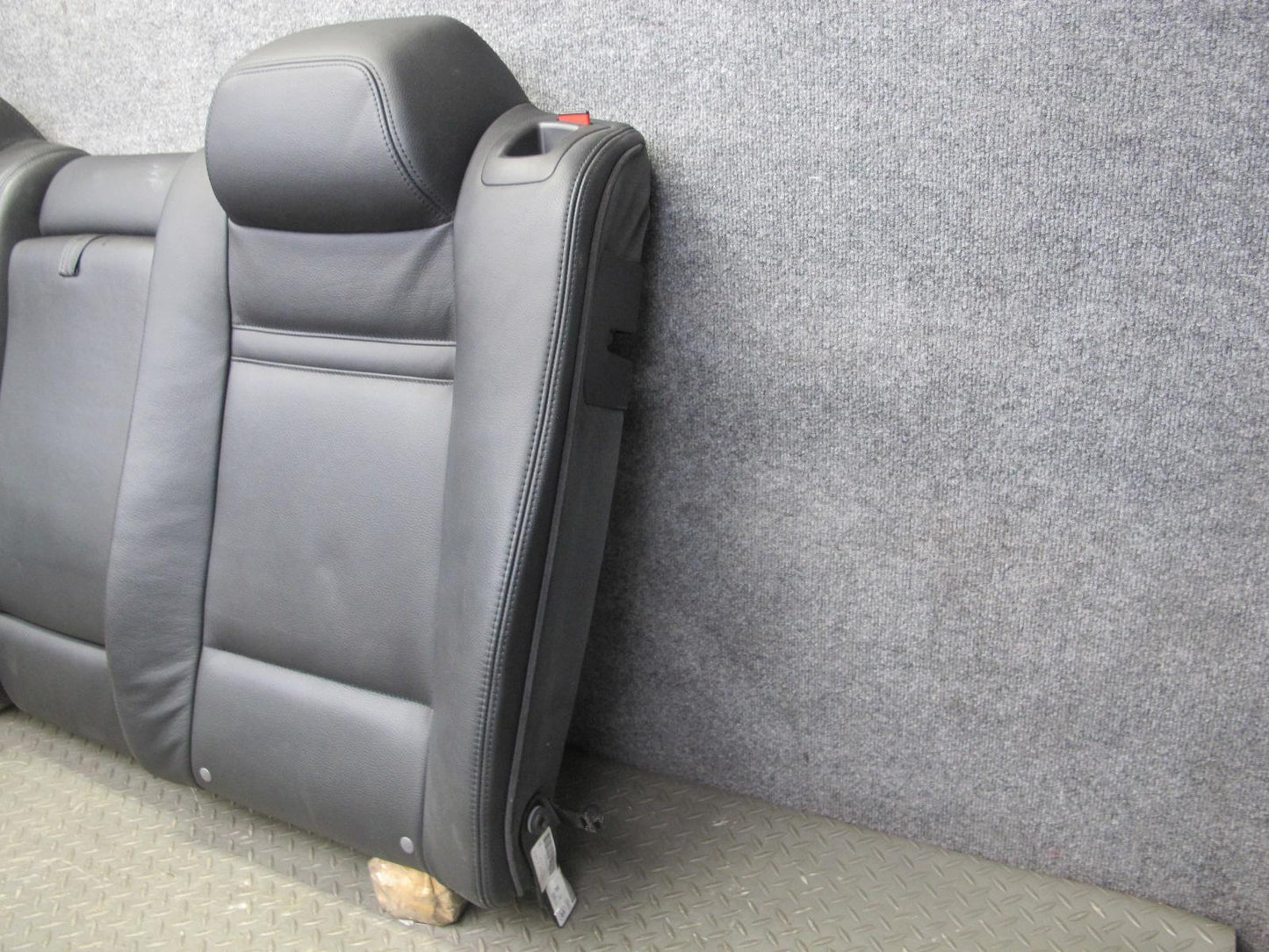 2011-2014 BMW E71 E72 X6 X6M Front & Rear Comfort Heated Leather Seat Black Set