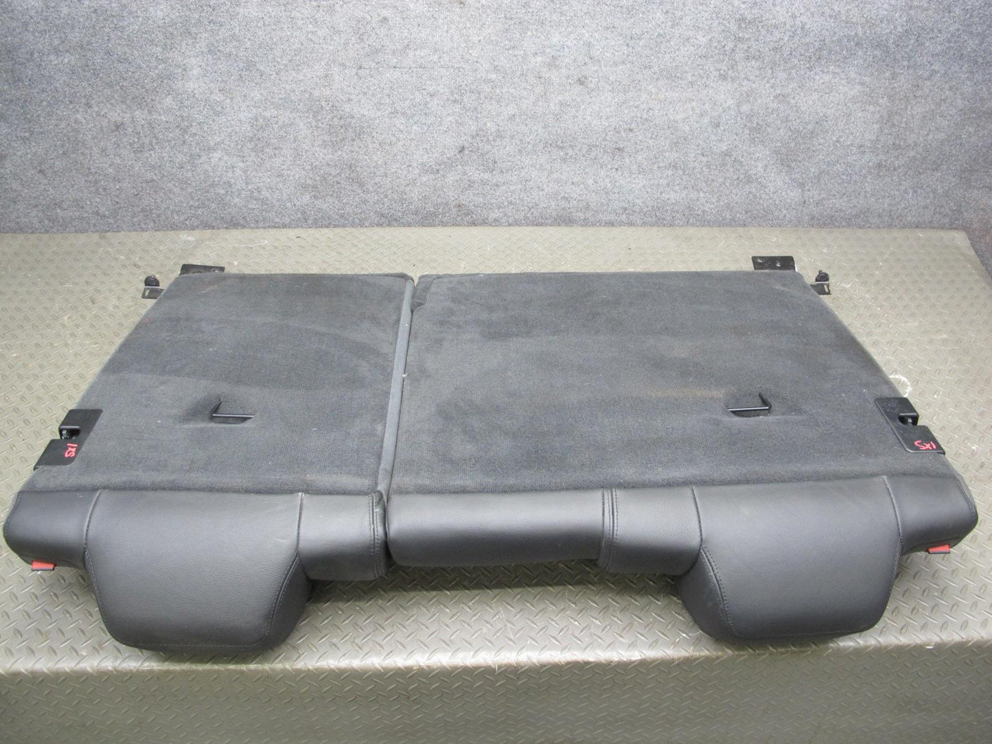 2011-2014 BMW E71 E72 X6 X6M Front & Rear Comfort Heated Leather Seat Black Set