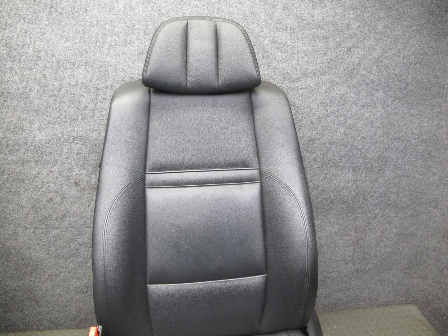 2011-2014 BMW E71 E72 X6 X6M Front & Rear Comfort Heated Leather Seat Black Set