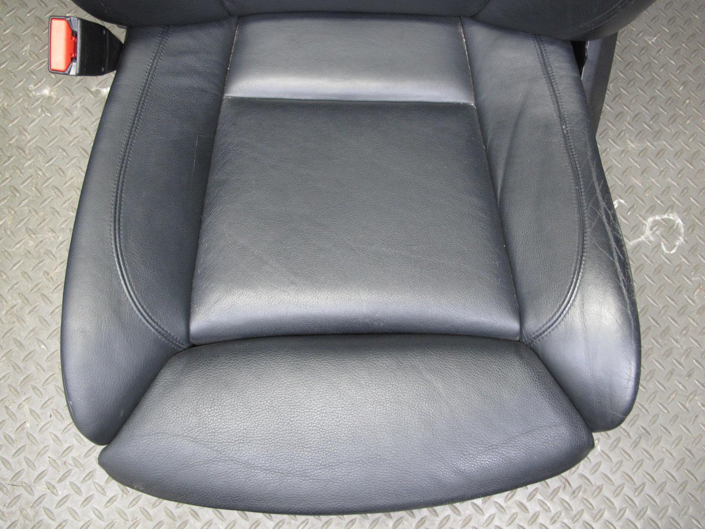 2011-2014 BMW E71 E72 X6 X6M Front & Rear Comfort Heated Leather Seat Black Set