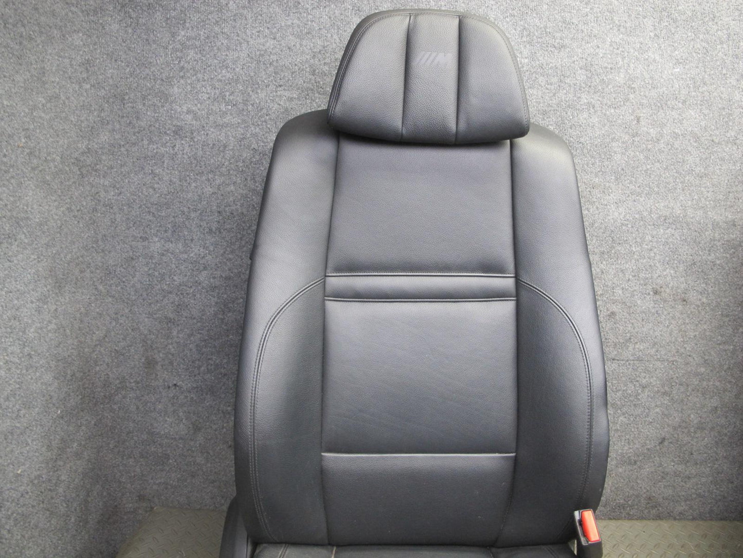 2011-2014 BMW E71 E72 X6 X6M Front & Rear Comfort Heated Leather Seat Black Set