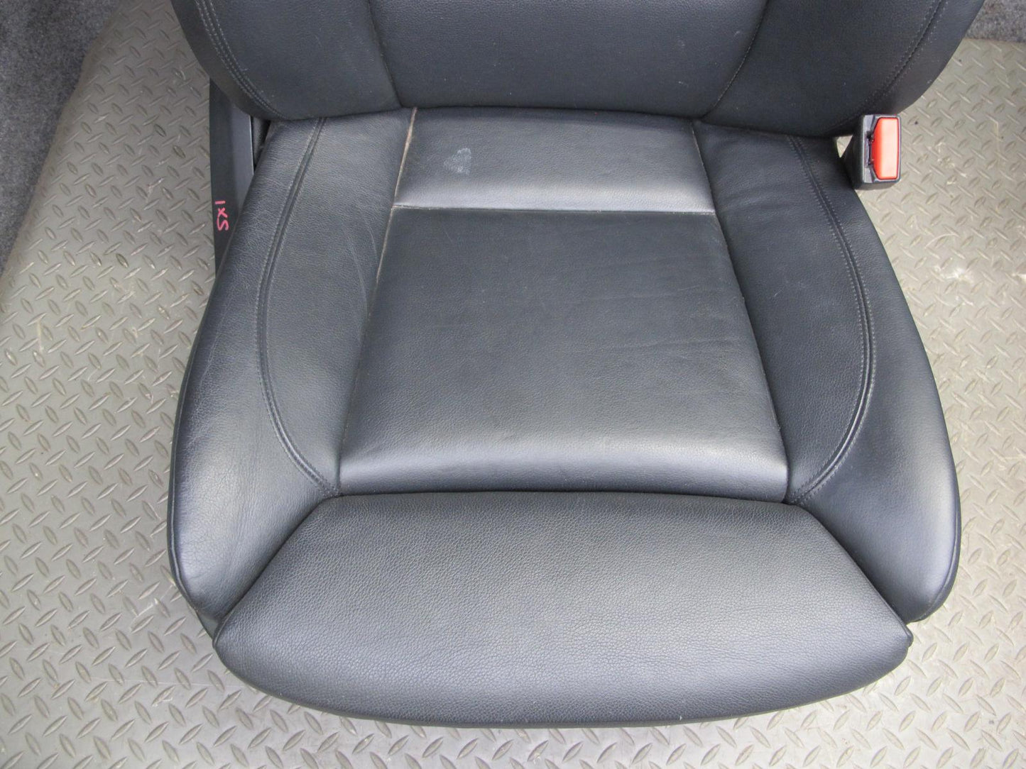 2011-2014 BMW E71 E72 X6 X6M Front & Rear Comfort Heated Leather Seat Black Set