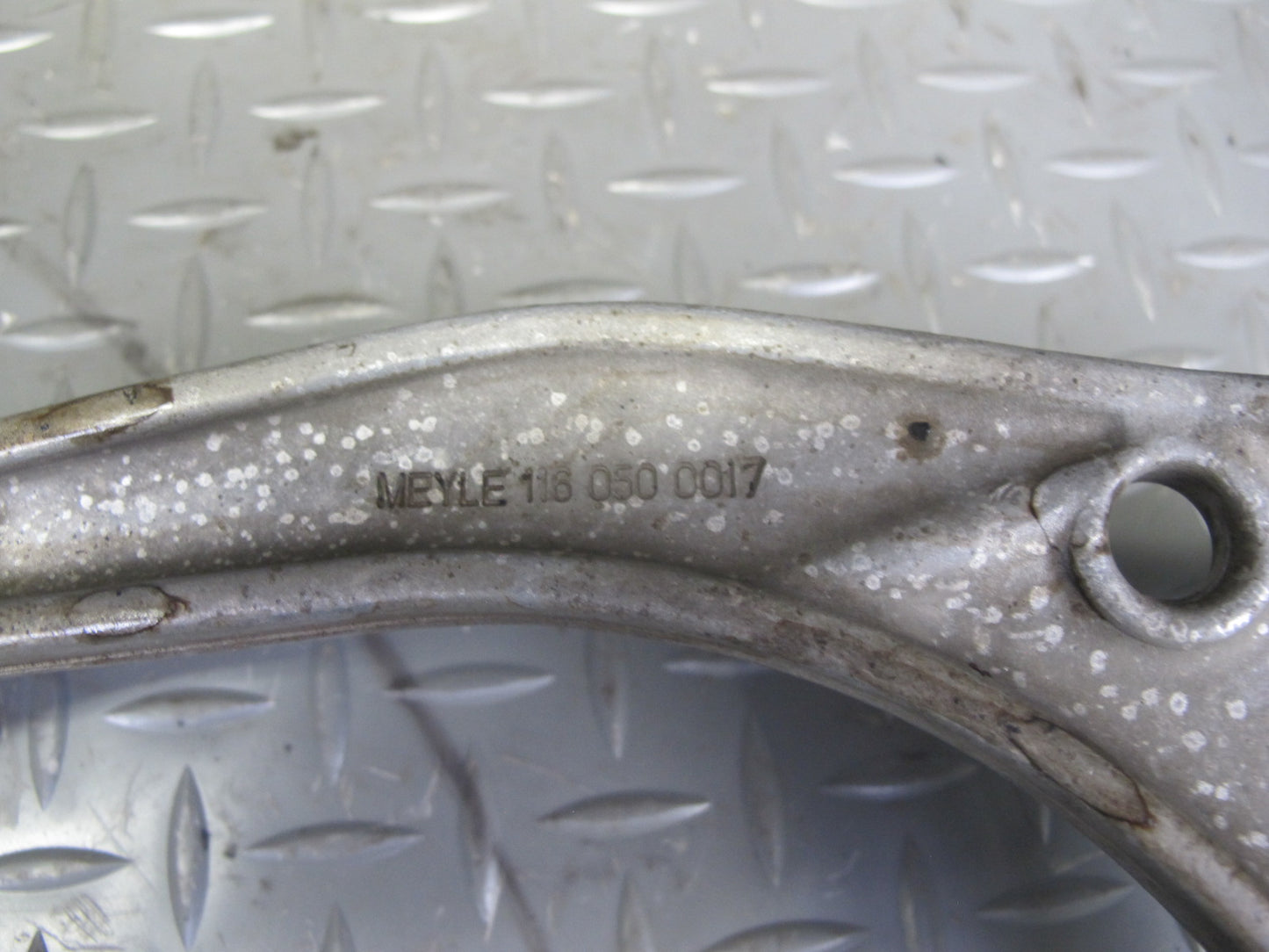 2003-2010 Porsche Cayenne 955 Meyle Front Left Suspension Upper Control Arm