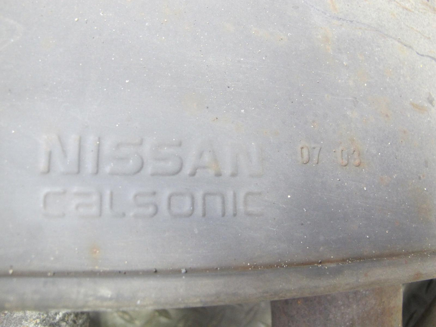 07-09 Nissan 350Z Z33 Convertible VQ35HR Rear Exhaust Muffler 20100-CD700 OEM