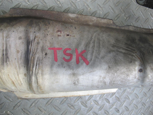 86-92 Toyota Supra MK3 7MGE NON Turbo Front Exhaust Pipe w Heat Shield Assy OEM