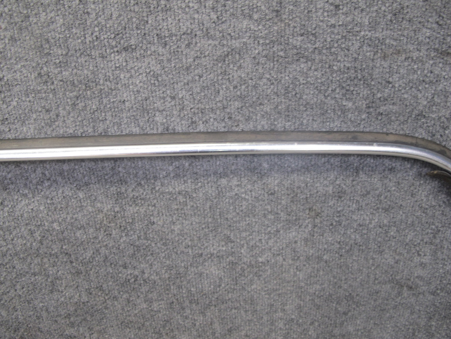 75-85 Mercedes W123 Set of 2 Roof Right Chrome Trim Molding Cover Panel OEM