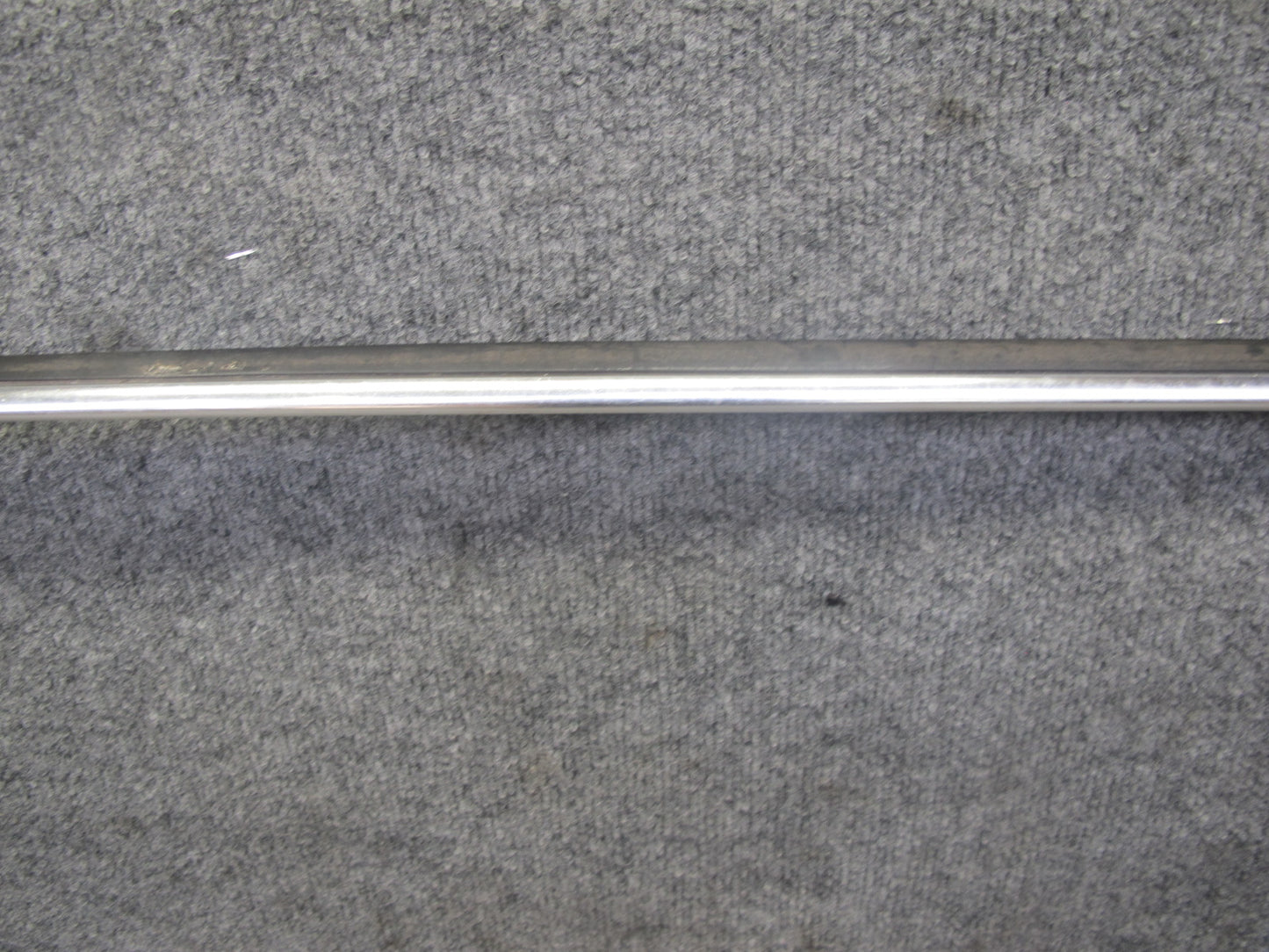 75-85 Mercedes W123 Set of 2 Roof Right Chrome Trim Molding Cover Panel OEM