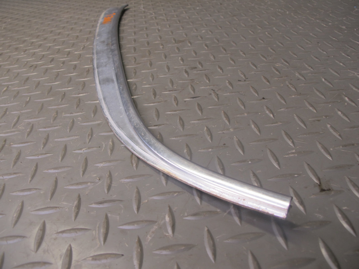 75-85 Mercedes W123 Set of 2 Roof Left Chrome Trim Molding Cover Panel OEM