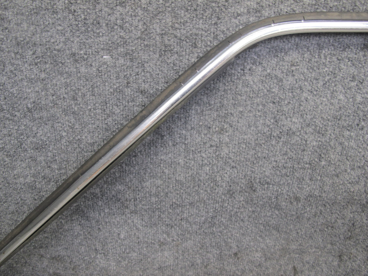 75-85 Mercedes W123 Set of 2 Roof Left Chrome Trim Molding Cover Panel OEM