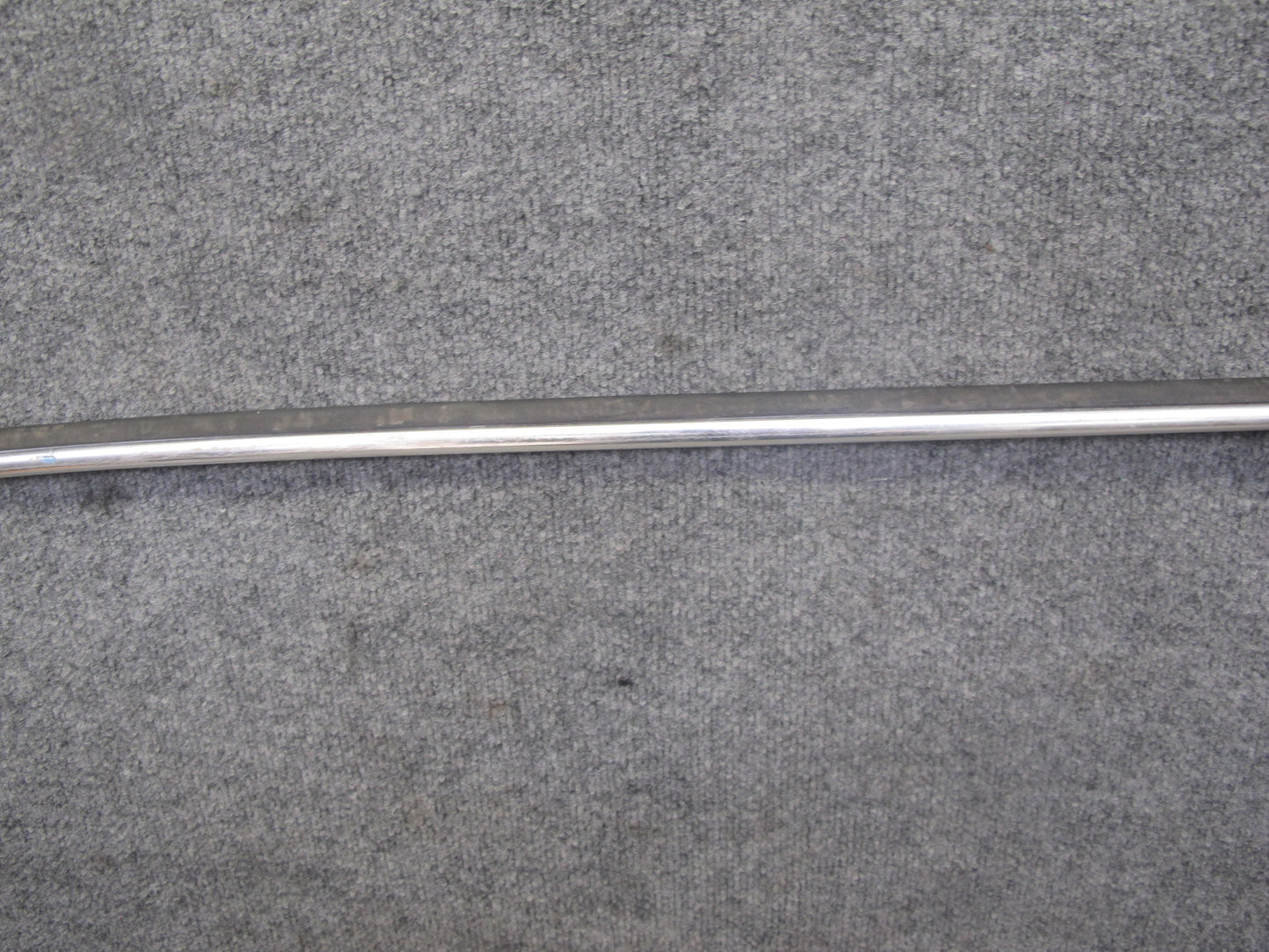 75-85 Mercedes W123 Set of 2 Roof Left Chrome Trim Molding Cover Panel OEM