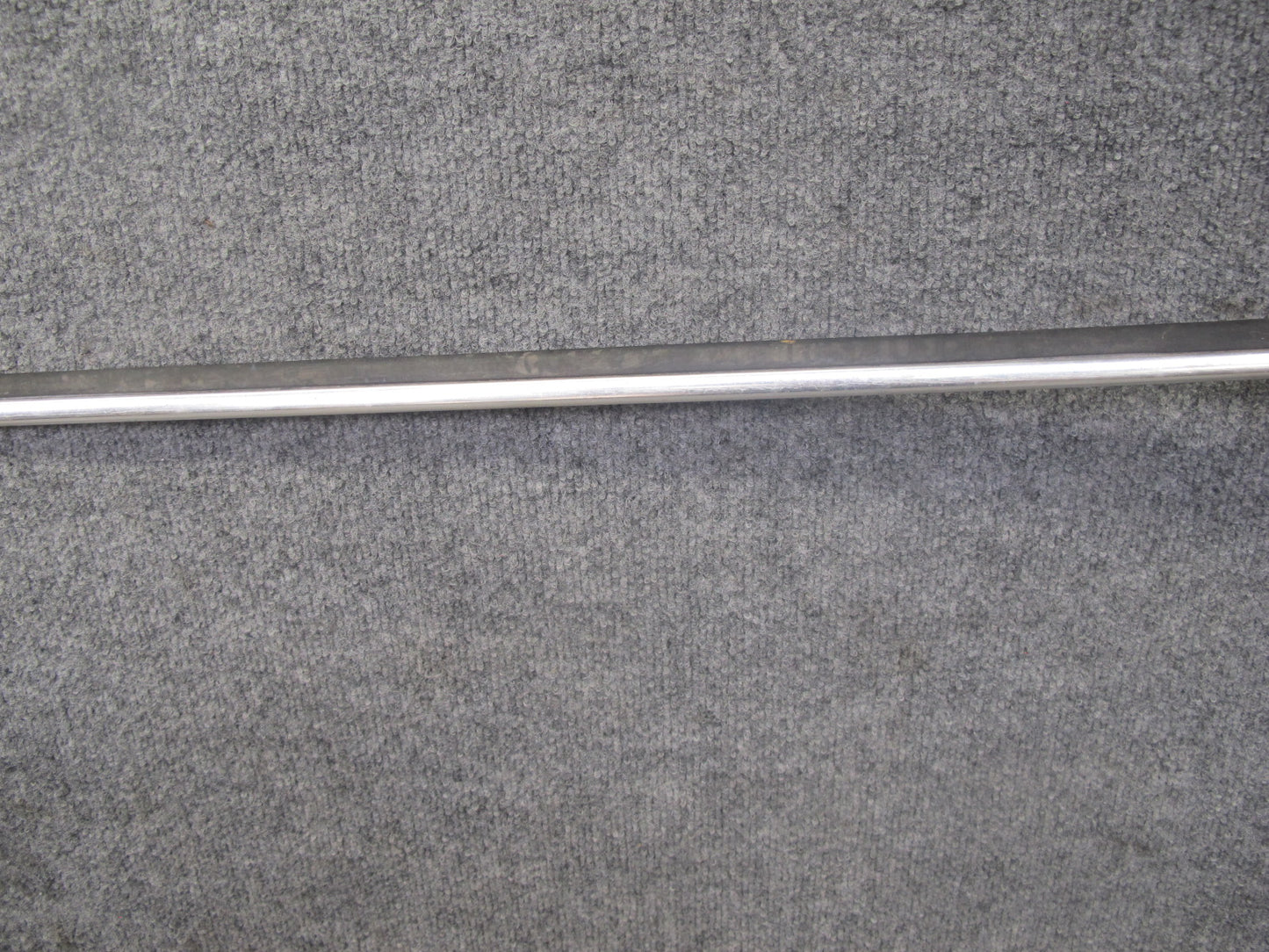 75-85 Mercedes W123 Set of 2 Roof Left Chrome Trim Molding Cover Panel OEM