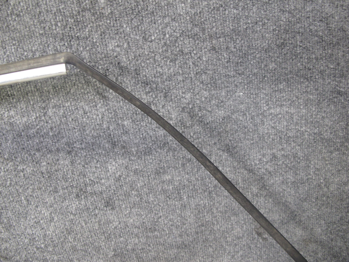 75-85 Mercedes W123 Set of 2 Roof Left Chrome Trim Molding Cover Panel OEM