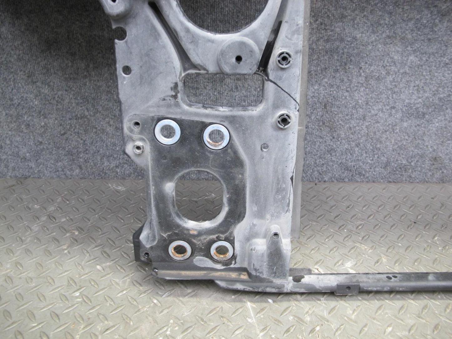 2003-2010 Porsche Cayenne 955 Engine Radiator Core Support Frame Bracket