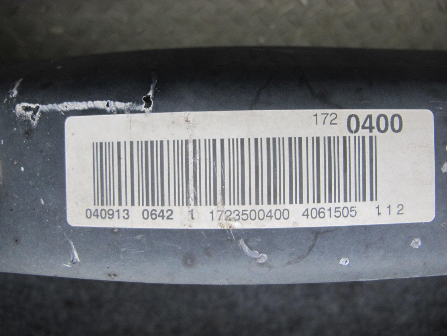 2012-2016 Mercedes R172 SLK Rear Subframe Crossmember Cradle Axle Carrier