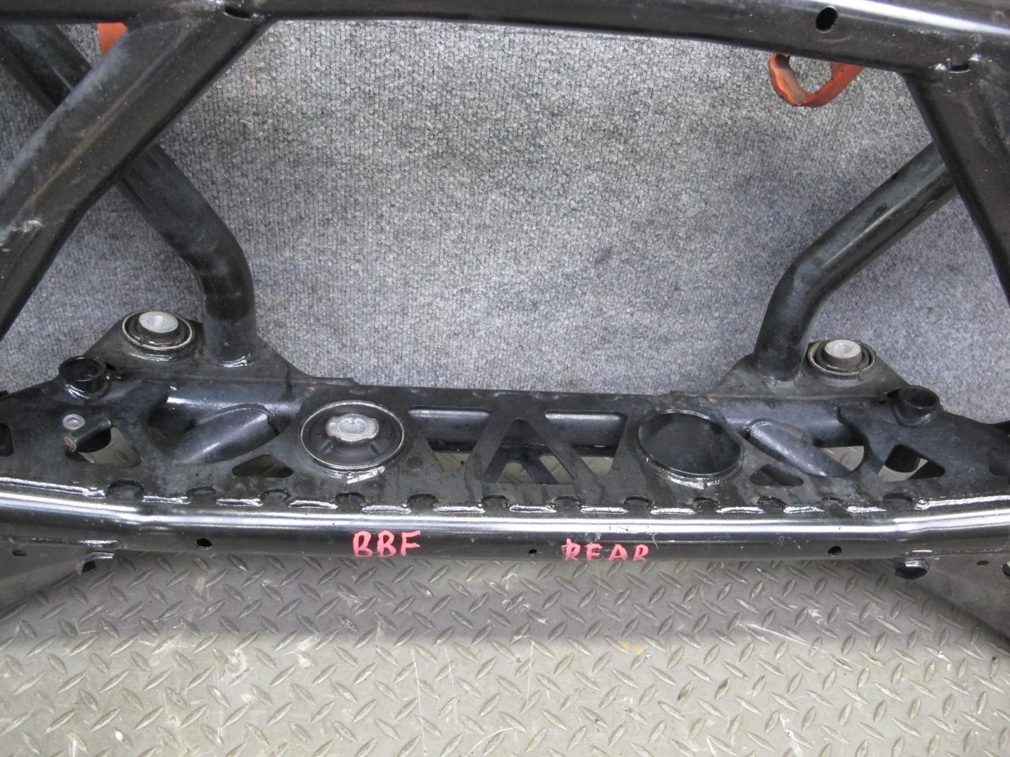 2015-2020 BMW F82 M4 Rear Suspension Crossmember Carrier Cradle