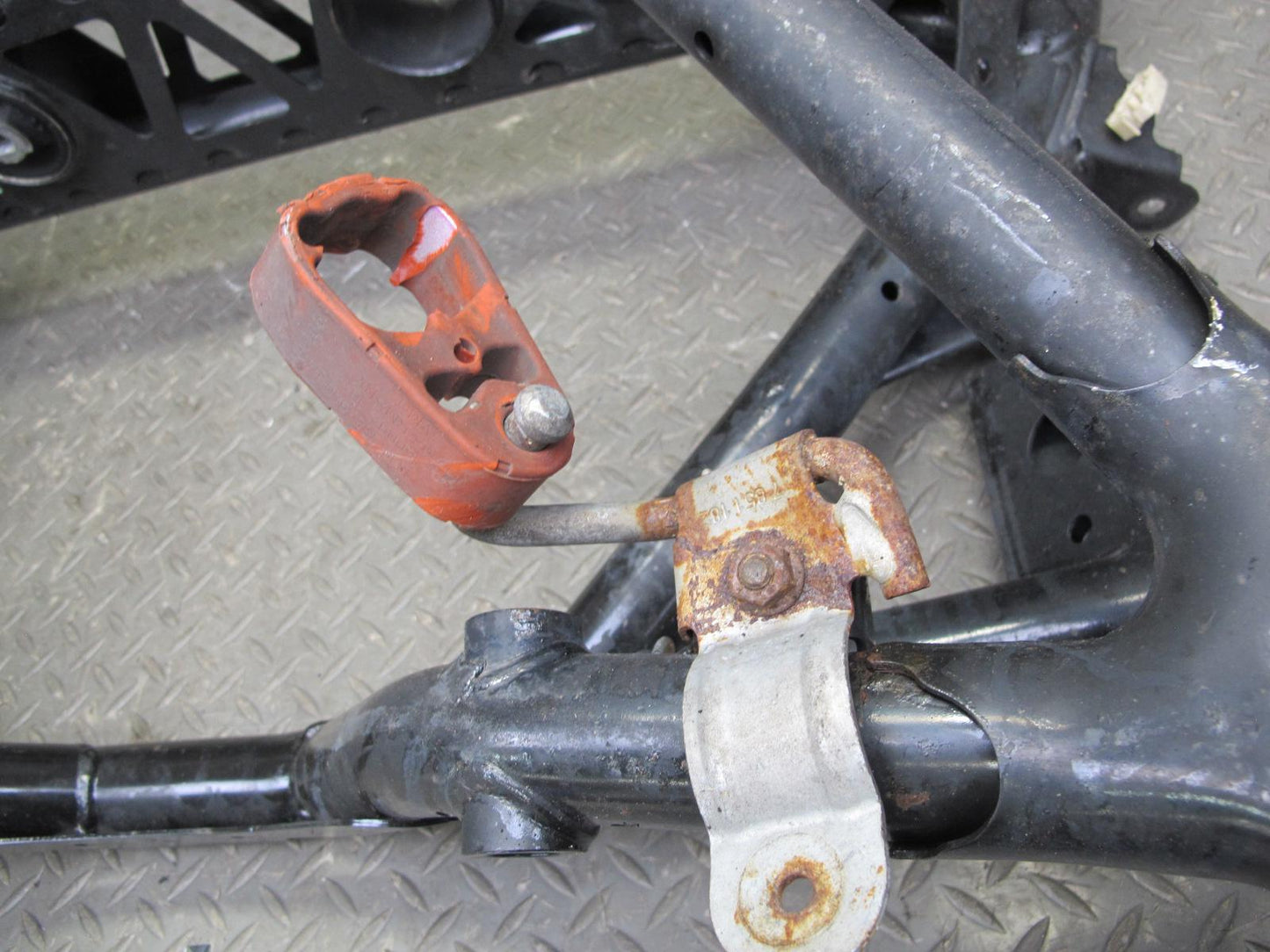 2015-2020 BMW F82 M4 Rear Suspension Crossmember Carrier Cradle