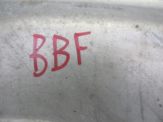 2015-2020 BMW F82 M4 Under Body Splash Shield Guard Reinforcement Plate