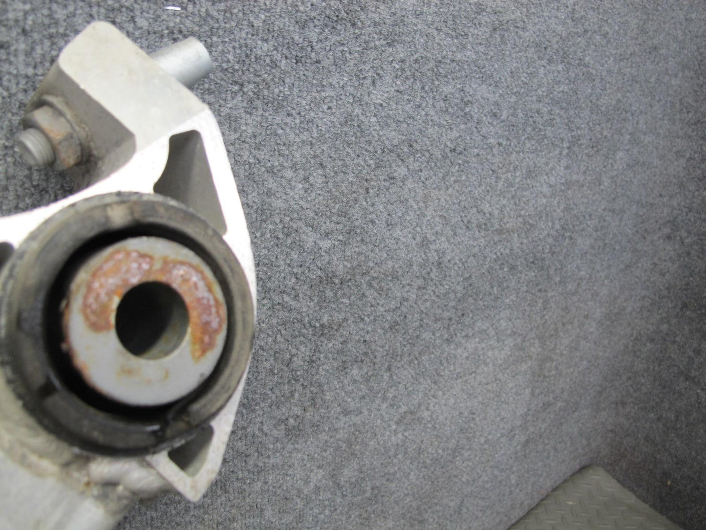 07-09 Nissan 350Z Z33 Convertible Rear Suspension Sub Frame Crossmember OEM