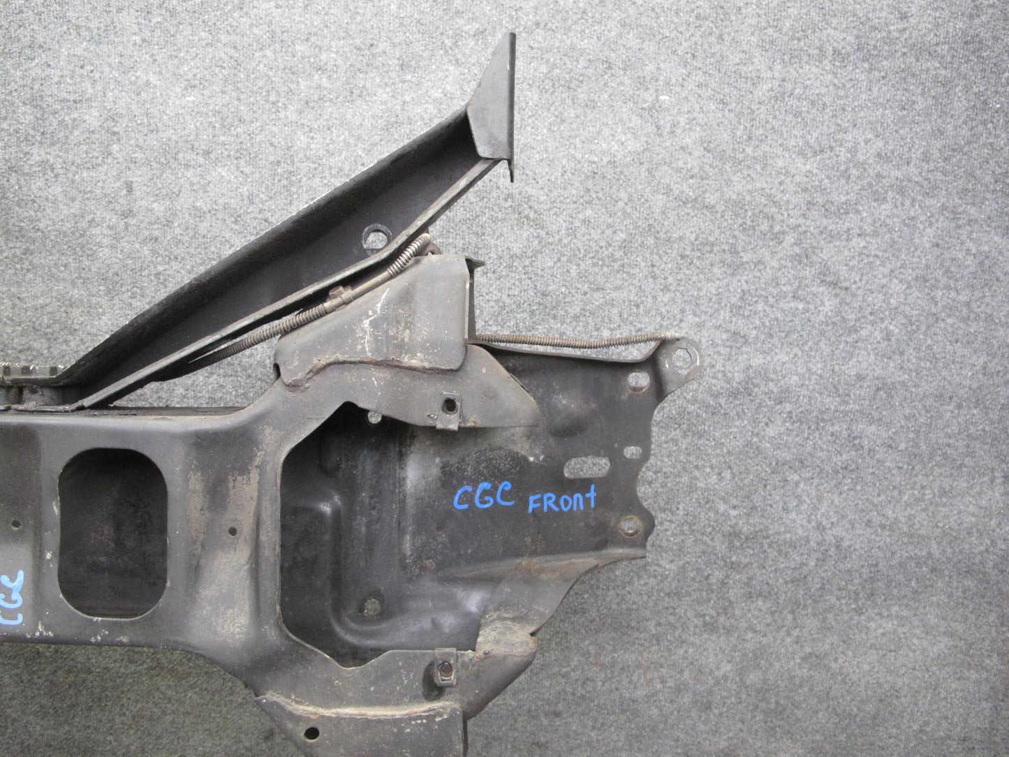 92-96 Chevrolet Corvette C4 Front Engine Crossmember Subframe w Impact Bar OEM