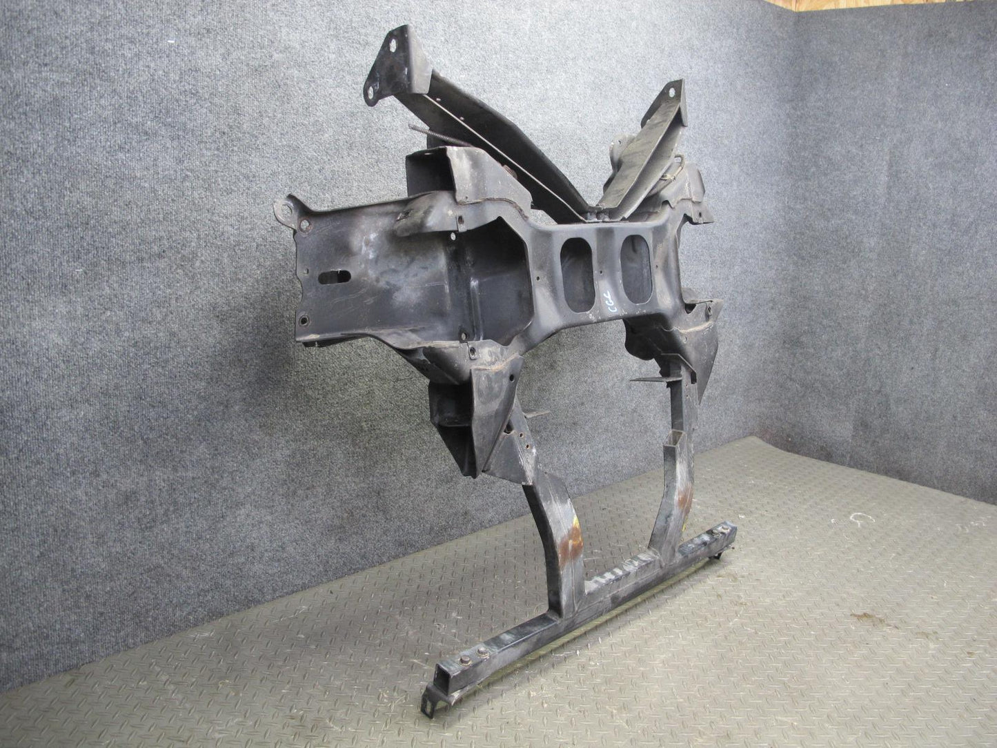 92-96 Chevrolet Corvette C4 Front Engine Crossmember Subframe w Impact Bar OEM
