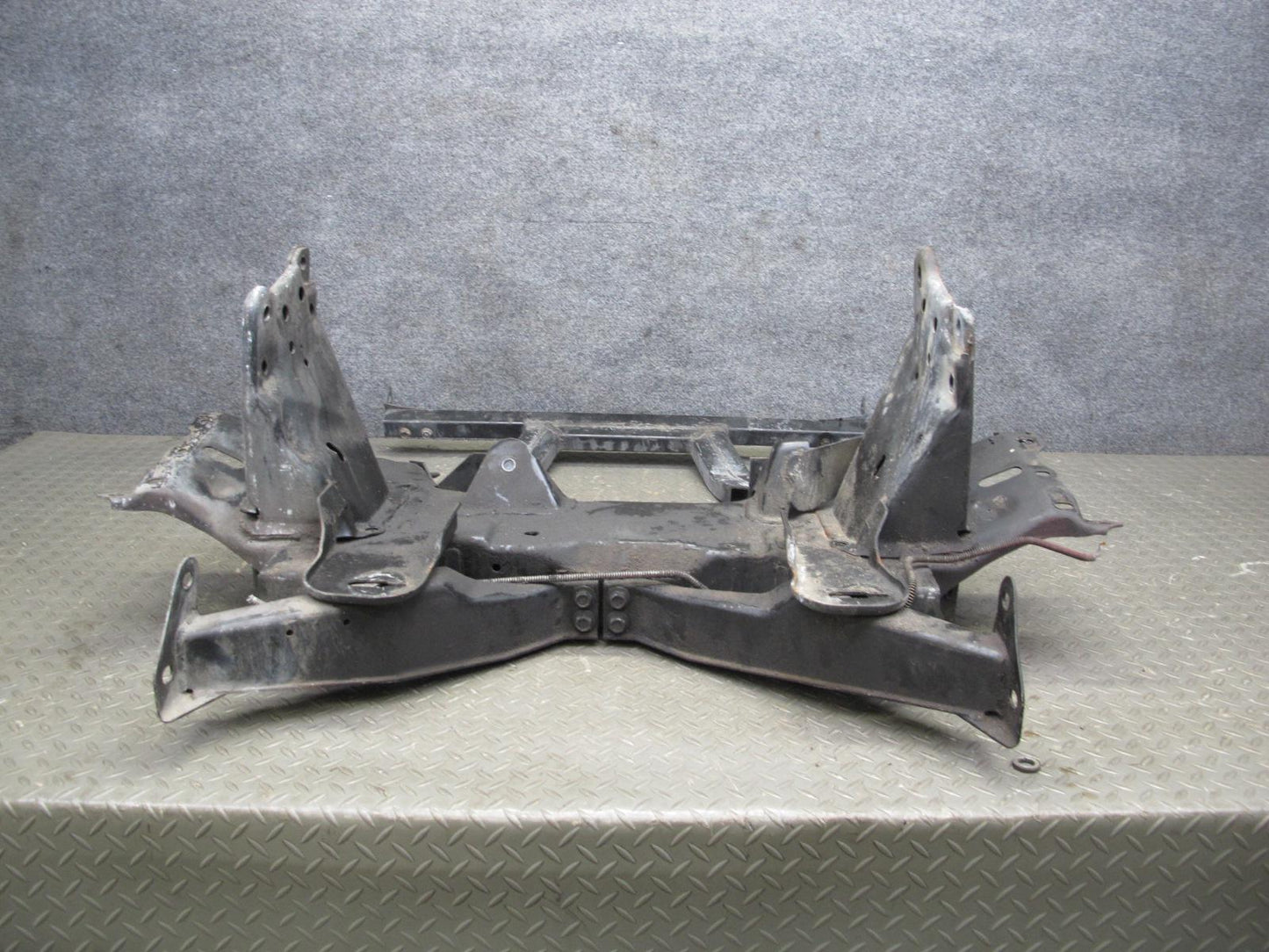 92-96 Chevrolet Corvette C4 Front Engine Crossmember Subframe w Impact Bar OEM