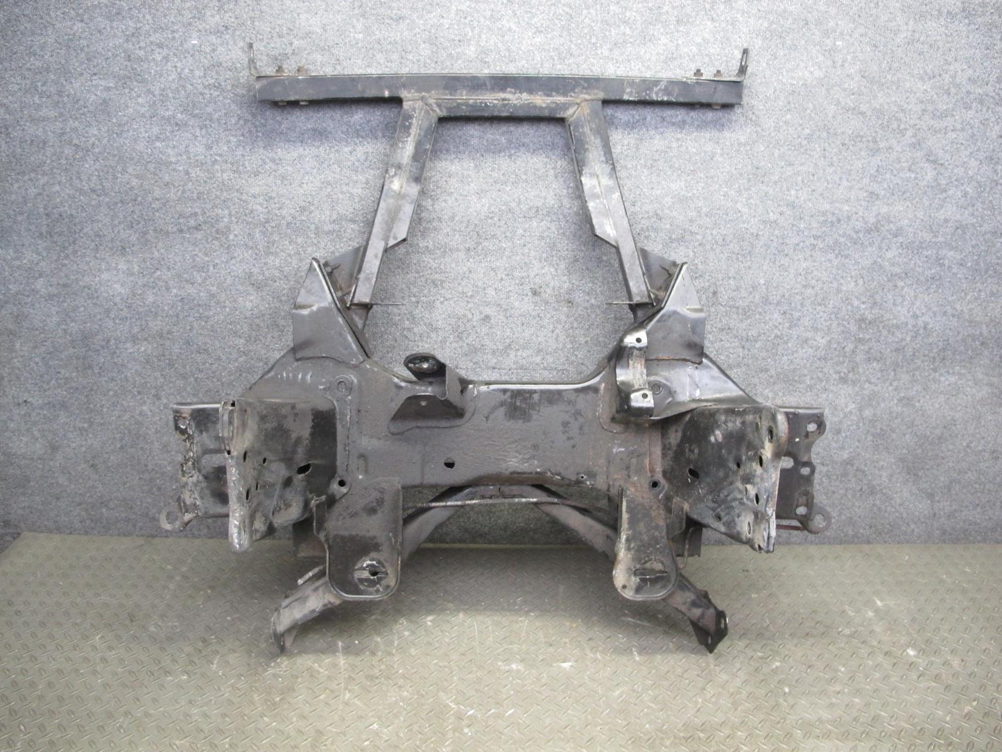 92-96 Chevrolet Corvette C4 Front Engine Crossmember Subframe w Impact Bar OEM