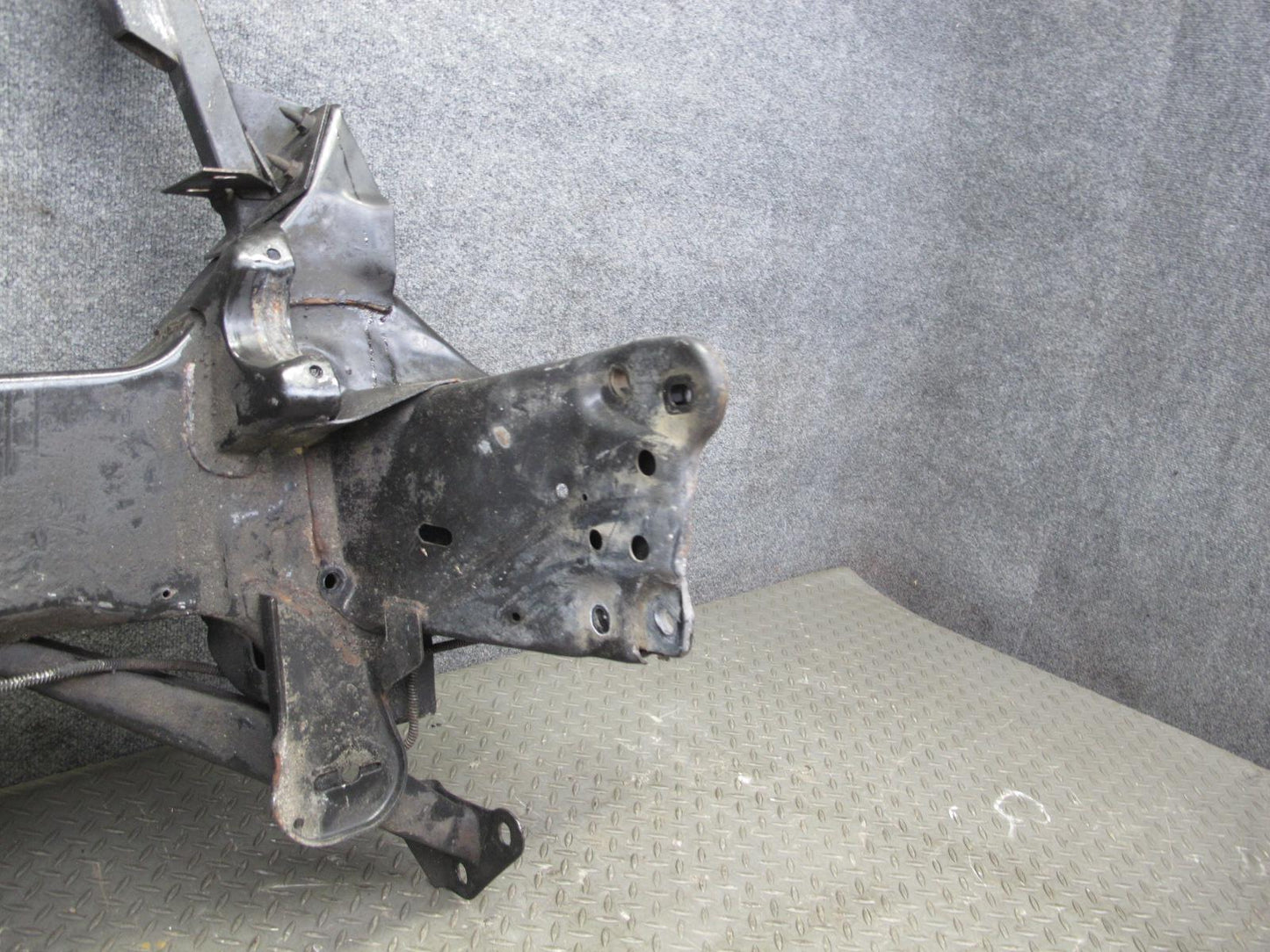 92-96 Chevrolet Corvette C4 Front Engine Crossmember Subframe w Impact Bar OEM