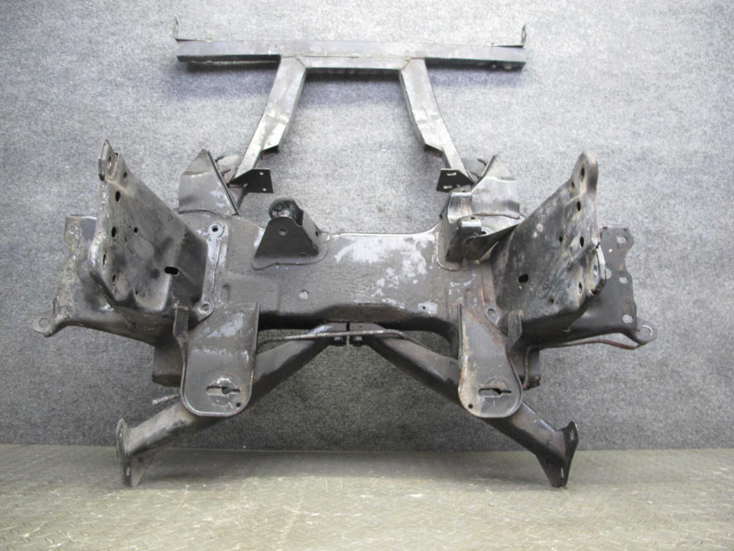 92-96 Chevrolet Corvette C4 Front Engine Crossmember Subframe w Impact Bar OEM