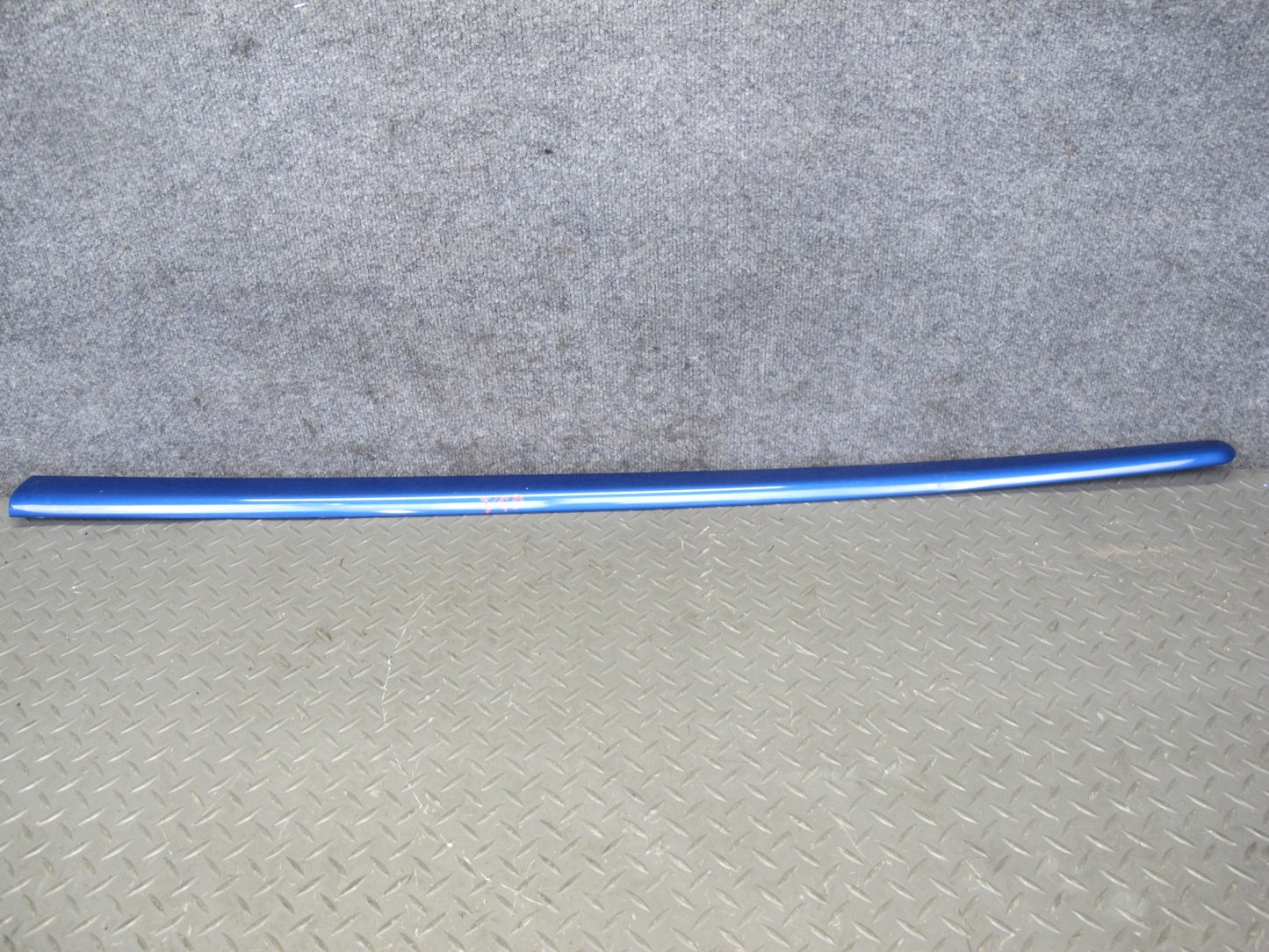 06-09 VW R32 GTI Rabbit 2-DR Set of 4 Door & Quarter Molding Strip Deepblue OEM