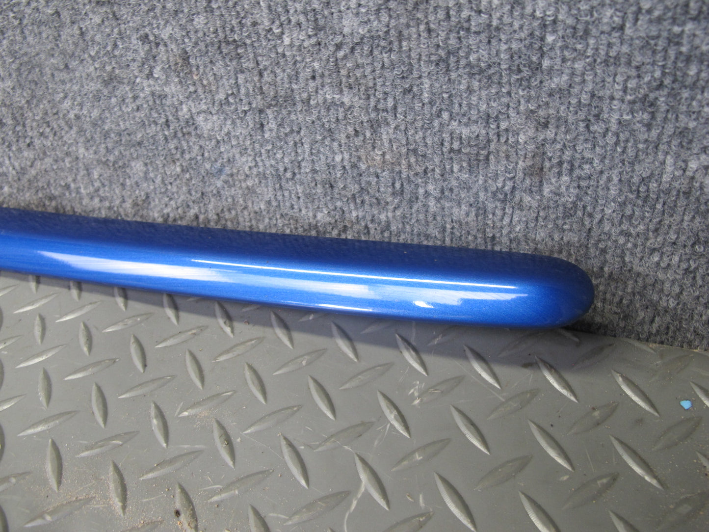 06-09 VW R32 GTI Rabbit 2-DR Set of 4 Door & Quarter Molding Strip Deepblue OEM