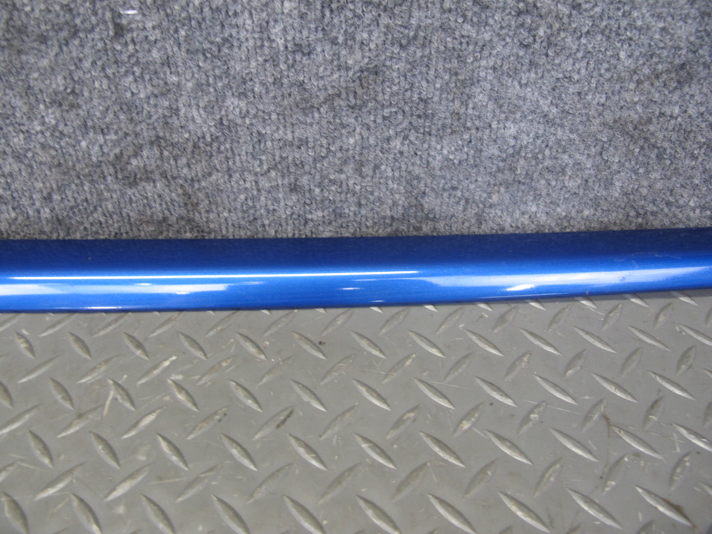 06-09 VW R32 GTI Rabbit 2-DR Set of 4 Door & Quarter Molding Strip Deepblue OEM