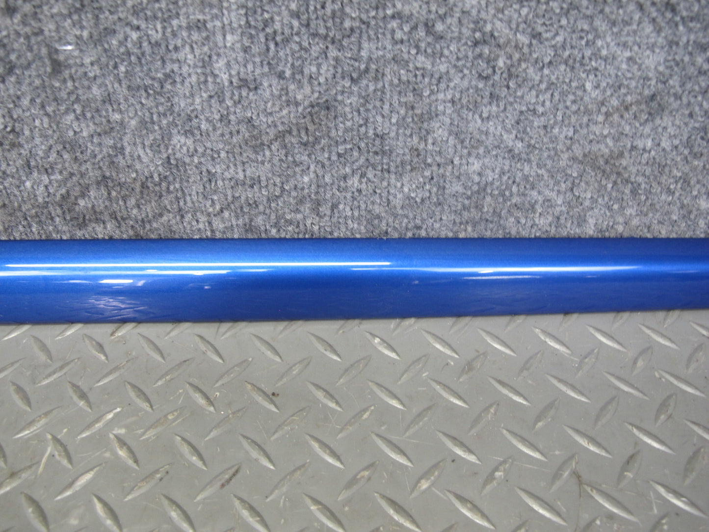 06-09 VW R32 GTI Rabbit 2-DR Set of 4 Door & Quarter Molding Strip Deepblue OEM