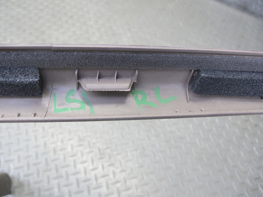 95-00 Lexus UCF20L LS400 Set of 2 Rear Door Window Frame Trim Cover Panel OEM