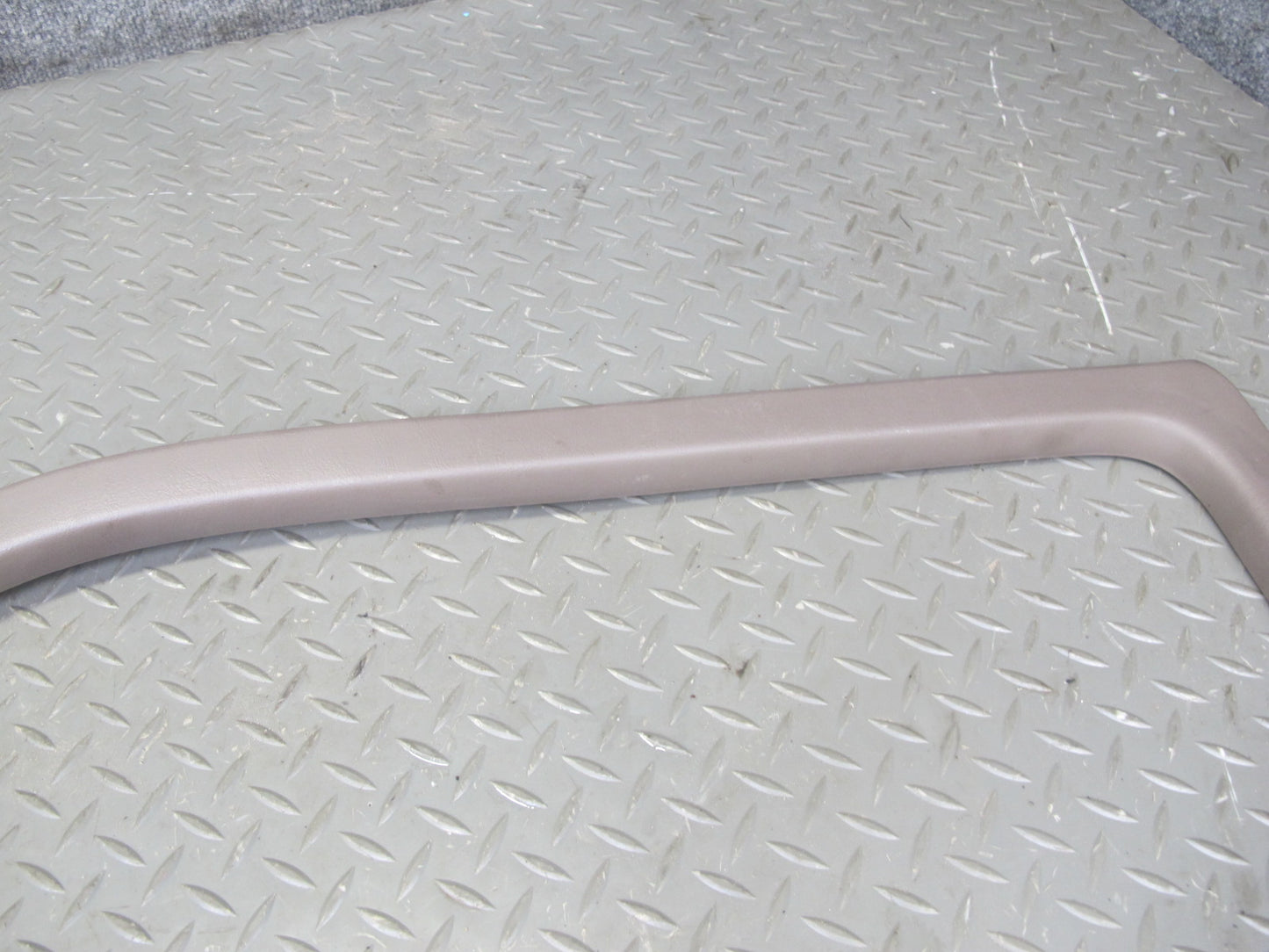 95-00 Lexus UCF20L LS400 Set of 2 Rear Door Window Frame Trim Cover Panel OEM