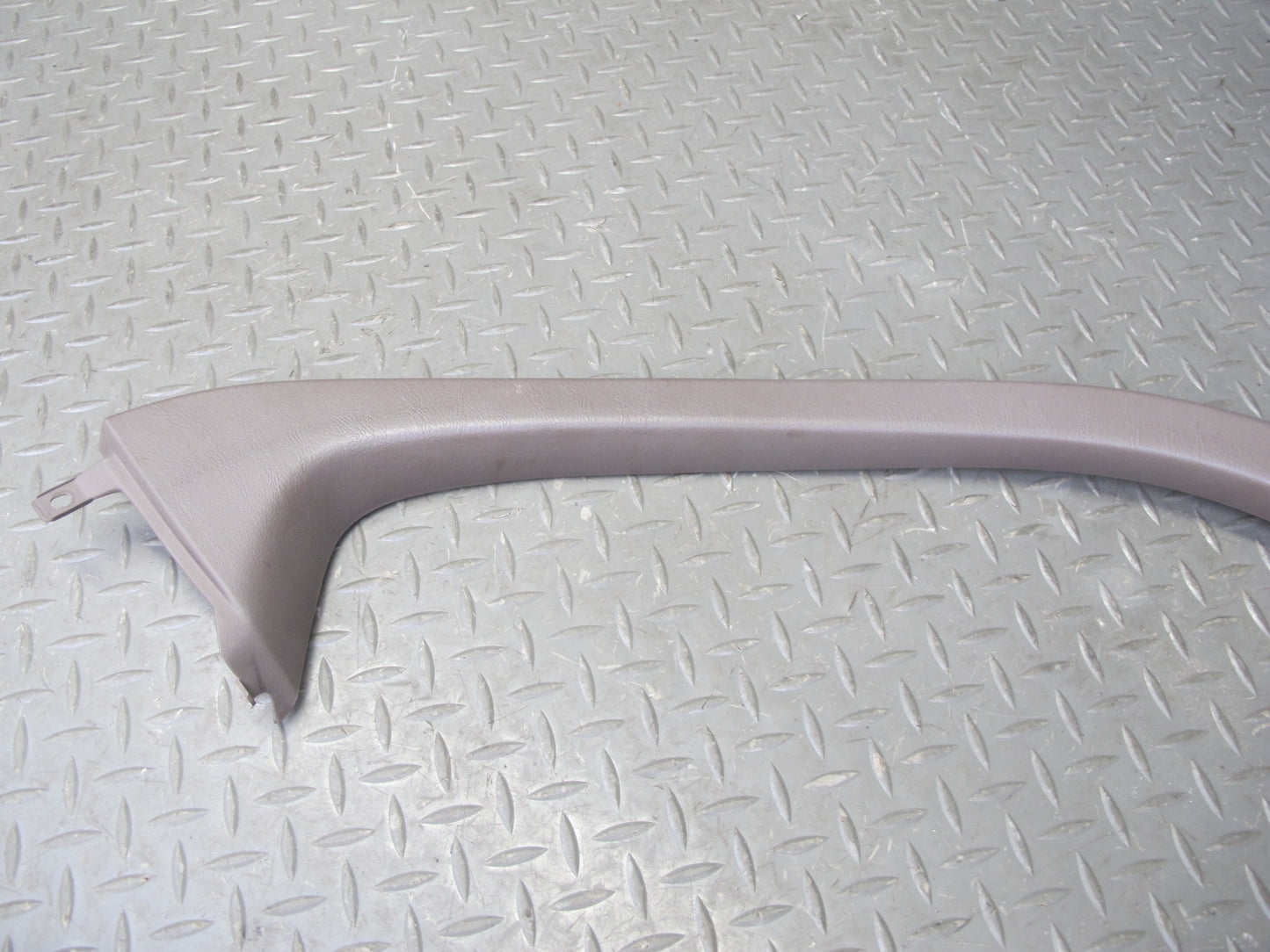 95-00 Lexus UCF20L LS400 Set of 2 Rear Door Window Frame Trim Cover Panel OEM