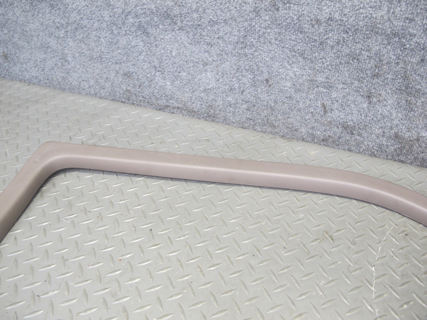 95-00 Lexus UCF20L LS400 Set of 2 Rear Door Window Frame Trim Cover Panel OEM