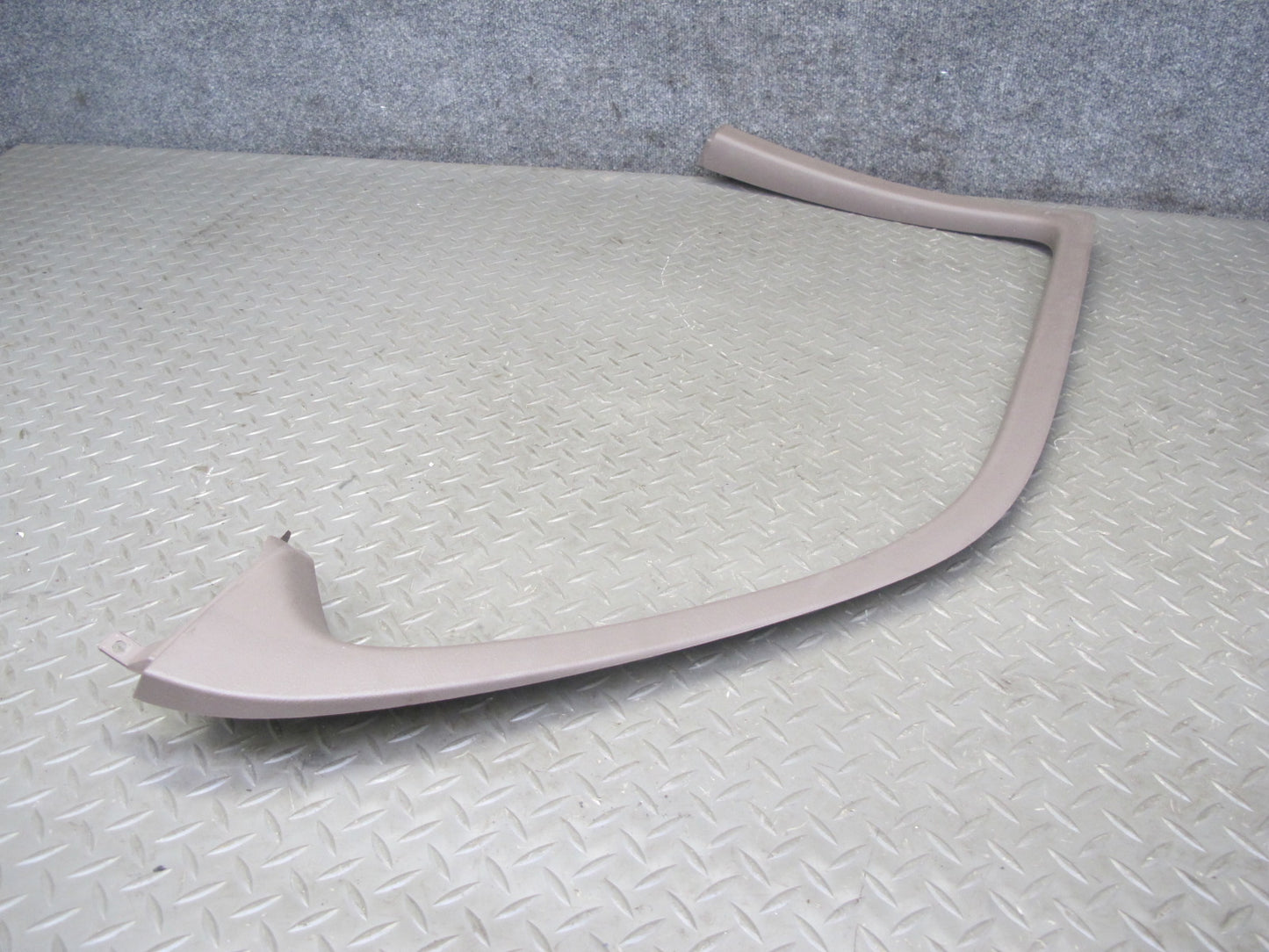 95-00 Lexus UCF20L LS400 Set of 2 Rear Door Window Frame Trim Cover Panel OEM