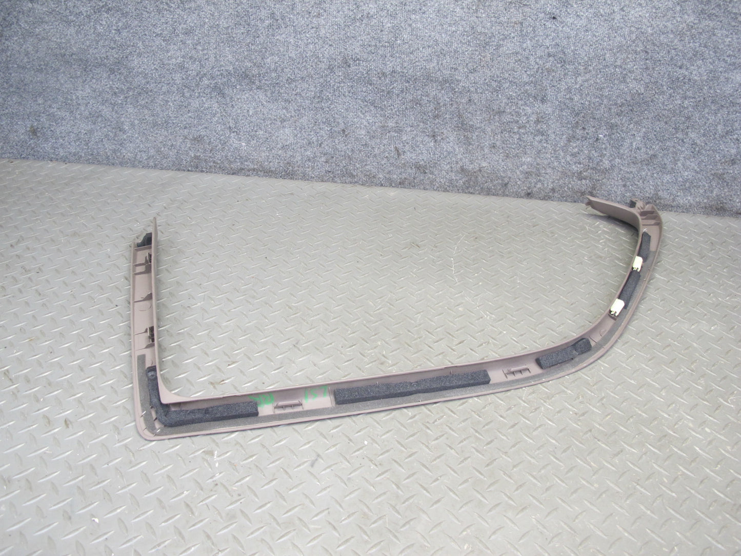 95-00 Lexus UCF20L LS400 Set of 2 Rear Door Window Frame Trim Cover Panel OEM
