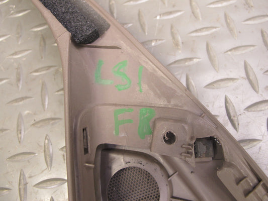 95-00 Lexus UCF20L LS400 Set of 2 Front Door Window Frame Trim Cover Panel OEM