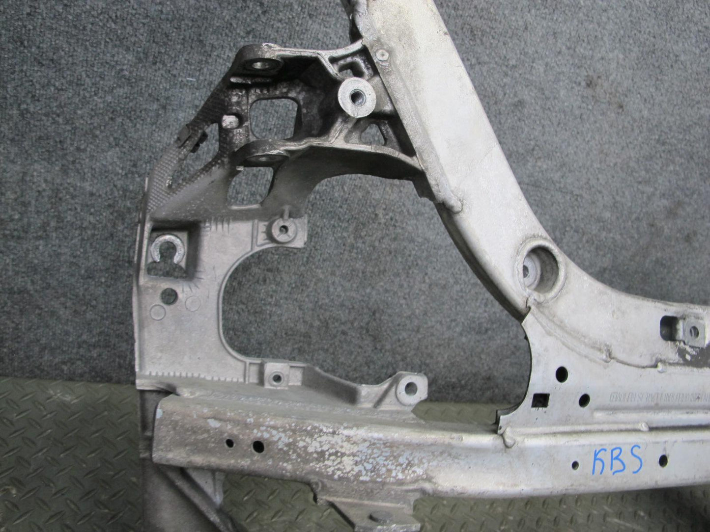 2006-2010 BMW E63 M6 Coupe Front Engine Subframe Crossmember Cradle Axle Support