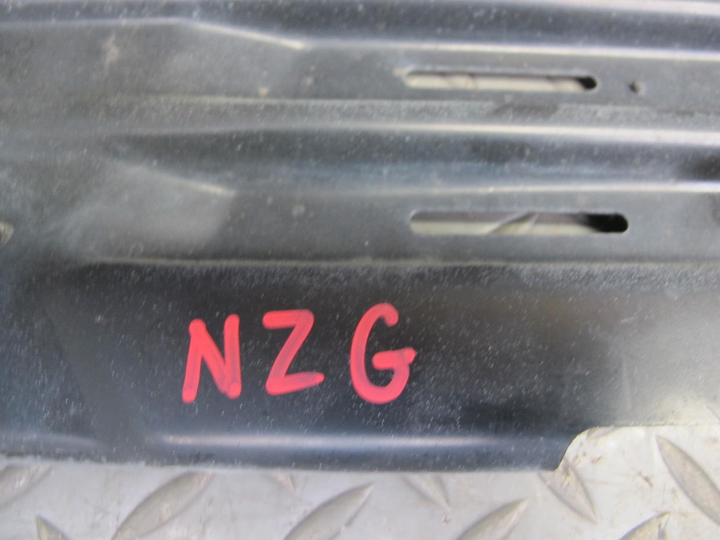 07-09 Nissan 350Z Z33 Front Subframe Left Bracket Brace OEM