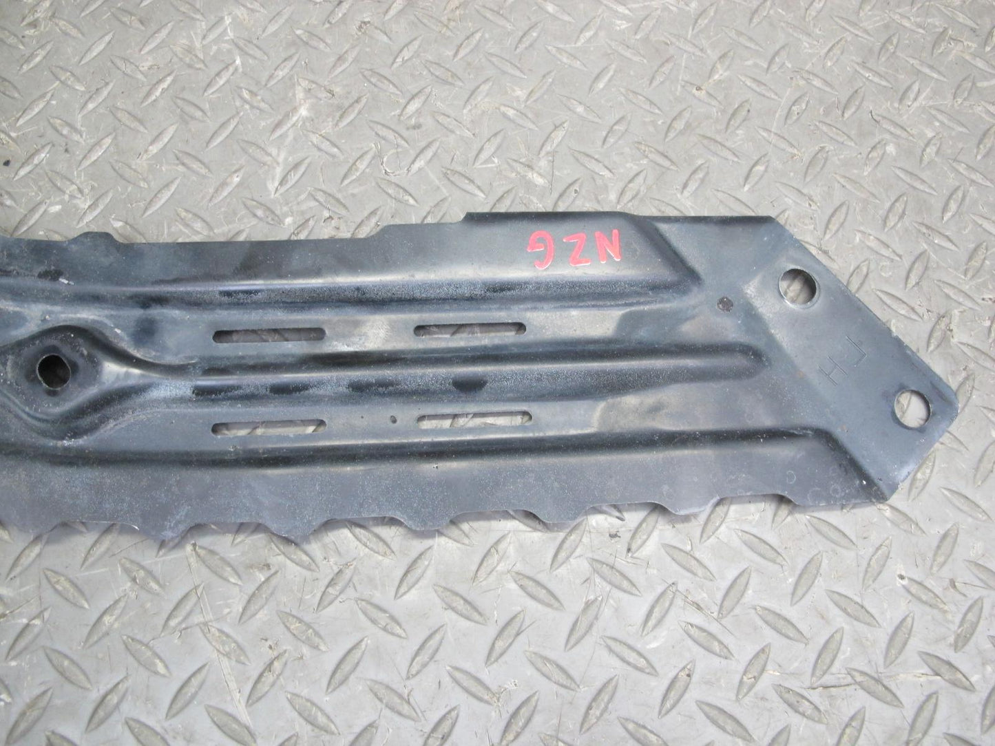 07-09 Nissan 350Z Z33 Front Subframe Left Bracket Brace OEM