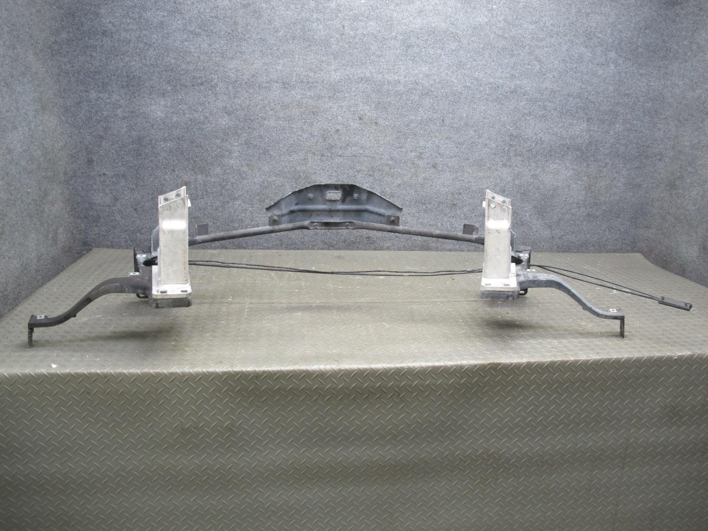 2006-2010 BMW E63 E64 Front Radiator Core Support Mount w Reinforcement Brackets