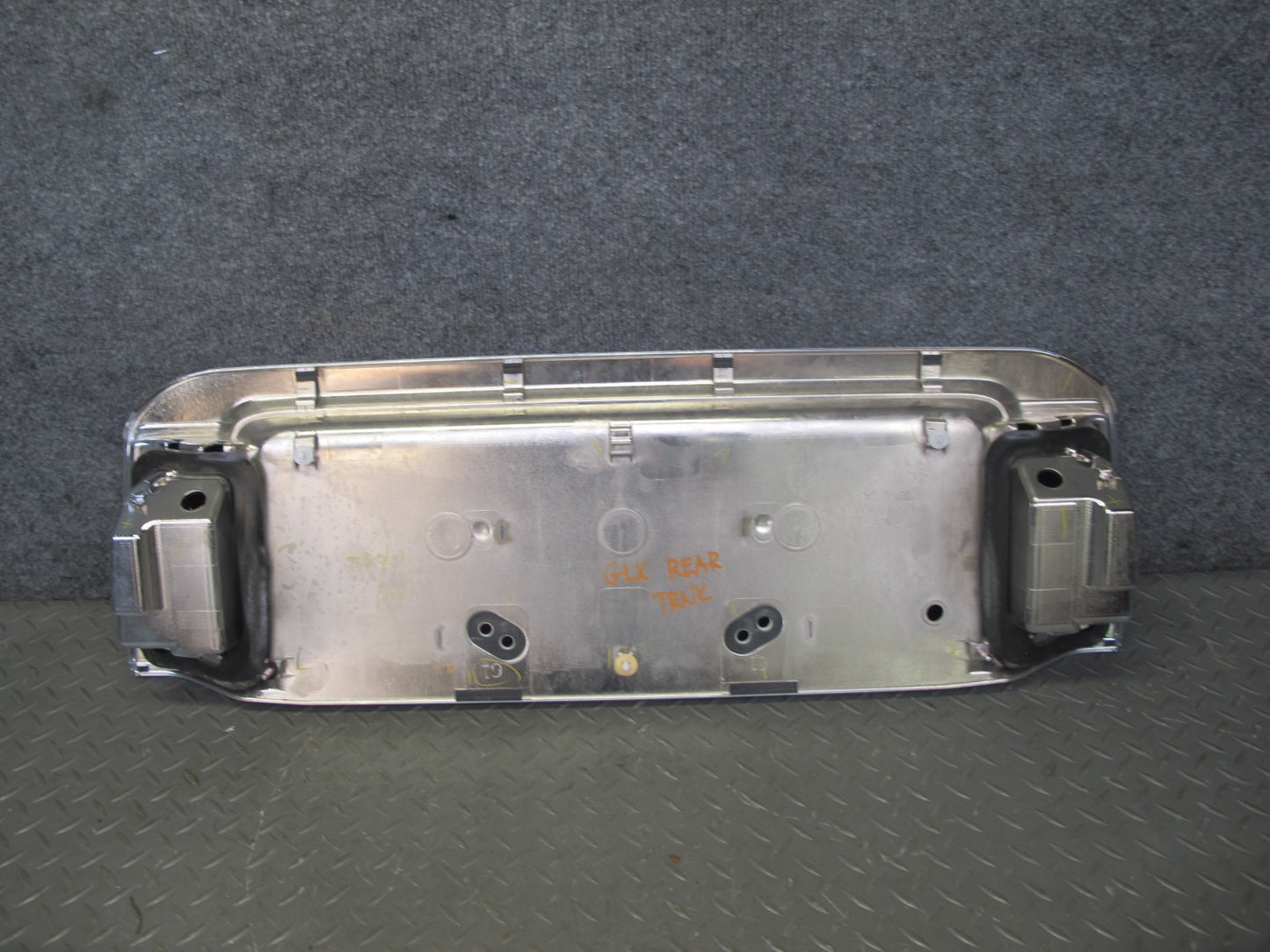 2003-2007 Lexus UZJ100L LX470 Rear Trunk Lid Tailgate License Plate Trim Panel