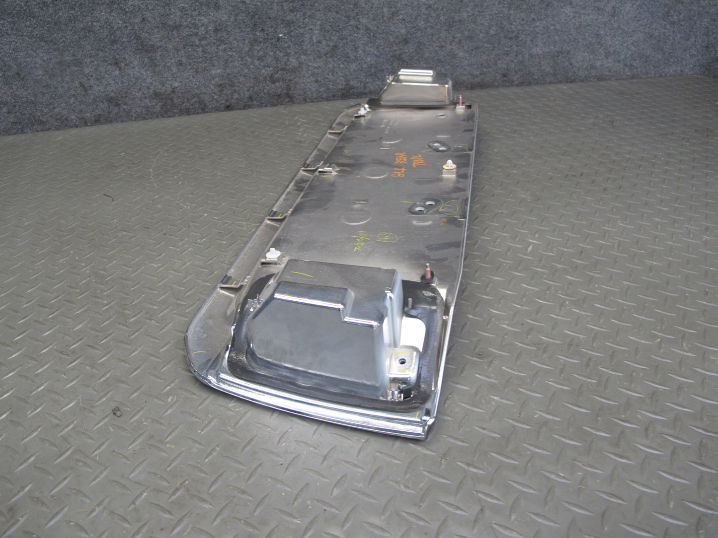 2003-2007 Lexus UZJ100L LX470 Rear Trunk Lid Tailgate License Plate Trim Panel