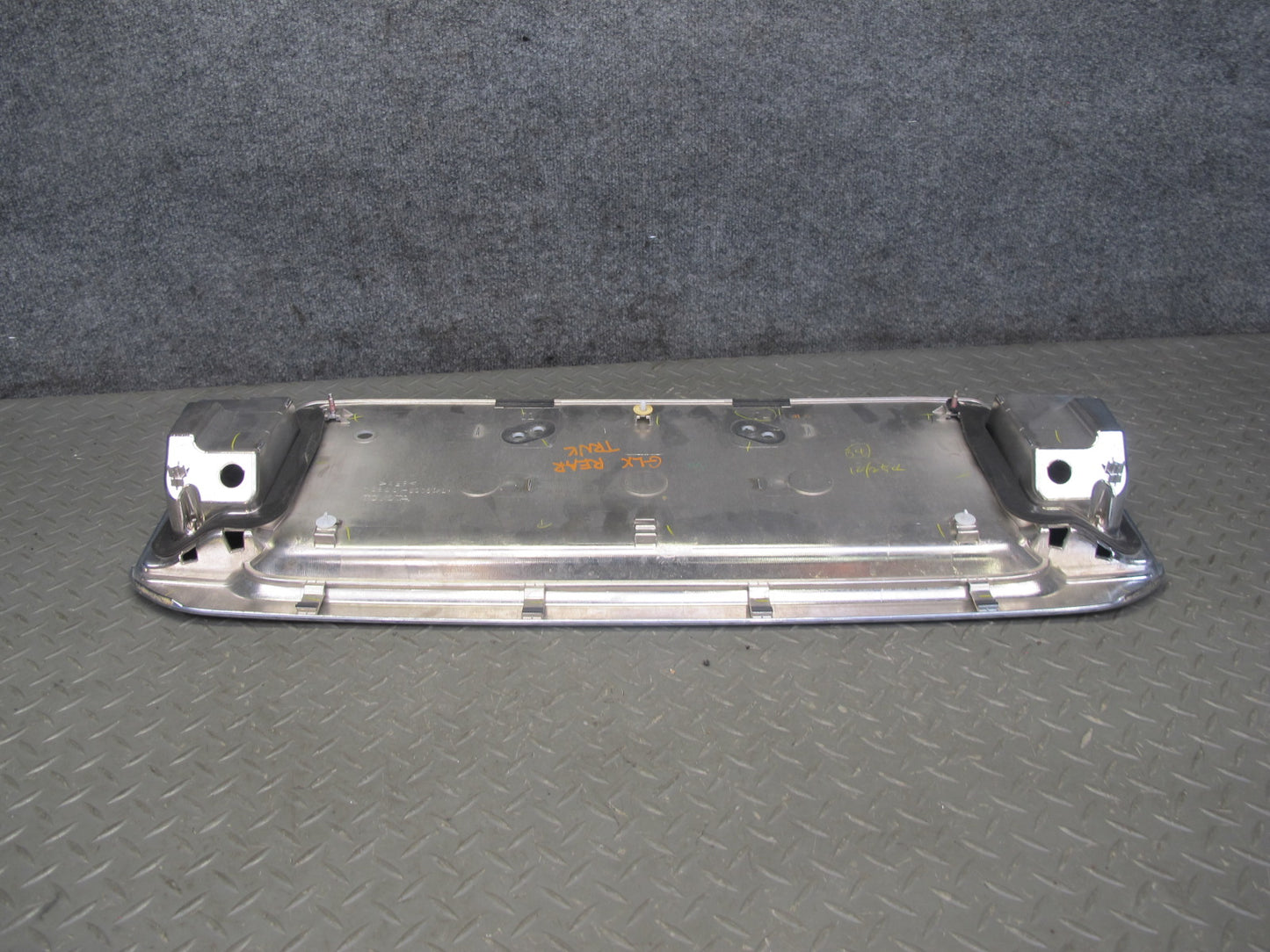2003-2007 Lexus UZJ100L LX470 Rear Trunk Lid Tailgate License Plate Trim Panel