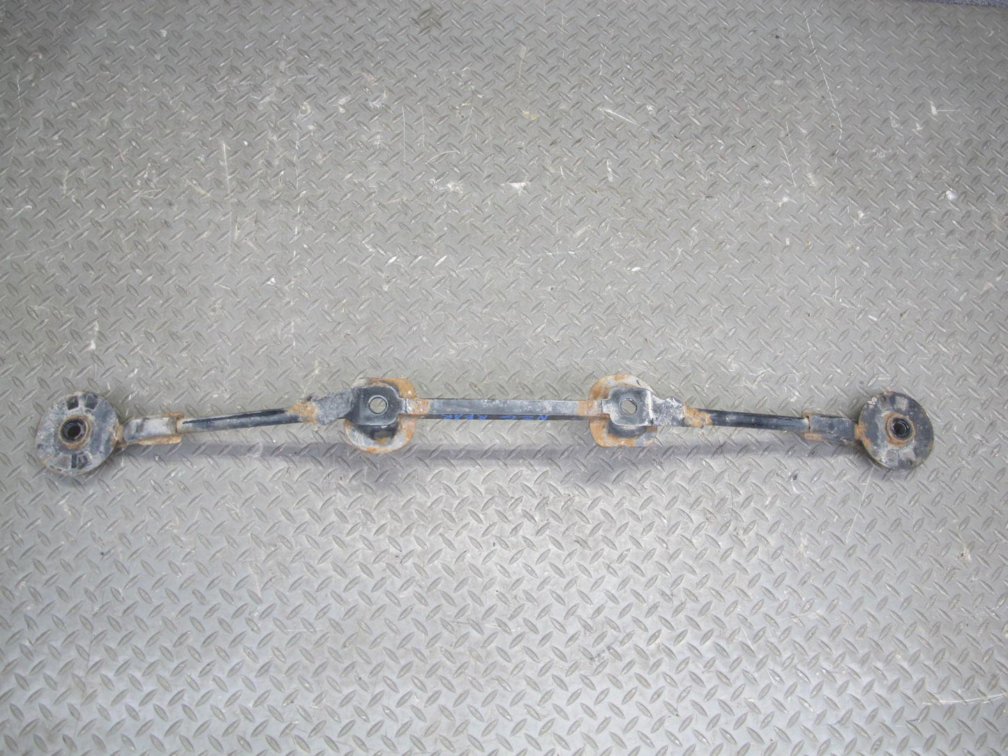 06-07 Nissan 350Z Z33 Convertible Rear Crossmember Stay Bracket OEM